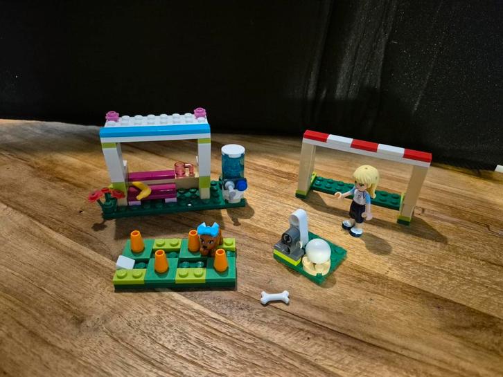 Lego Friends 41011 Stephanies voetbaltraining, Kinderen en Baby's, Speelgoed | Duplo en Lego, Zo goed als nieuw, Lego, Complete set