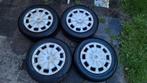 Nissan Micra Banden en Velgen R15, Auto-onderdelen, Banden en Velgen, Ophalen, Gebruikt, 15 inch, Banden en Velgen