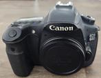 Canon EOS 60D camera body, Gebruikt, Spiegelreflex, Canon, Geen optische zoom
