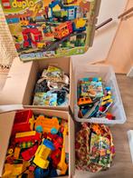 4x lego duplo luxe (treinbaan)sets, Overige merken, Zo goed als nieuw, Ophalen