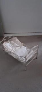 Antiek brocante ledikantje gietijzer, Antiek en Kunst, Ophalen