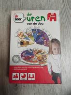 De uren van de dag - tijd en klok, Ophalen of Verzenden, Zo goed als nieuw