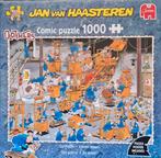 Puzzel "Karren maar" JvH 1000 stukjes, Hobby en Vrije tijd, Denksport en Puzzels, Ophalen of Verzenden, 500 t/m 1500 stukjes, Zo goed als nieuw