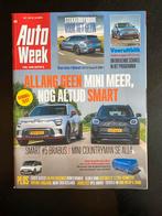 AutoWeek: Smart #5 Brabus vs. Mini Countryman, Verzenden, Nieuw, Algemeen
