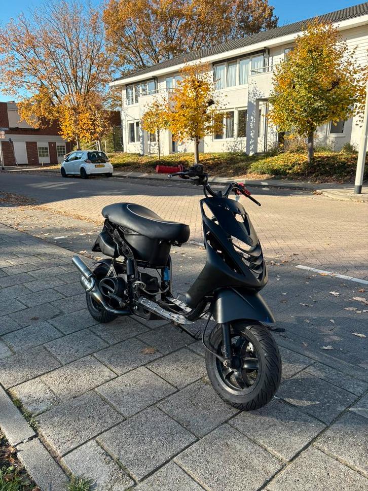 Piaggio Zip 70cc, Fietsen en Brommers, Scooters | Piaggio, Zo goed als nieuw, Zip, Tweetakt, Ophalen