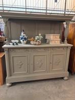 Brocante Art Deco kast / buffetkast, Ophalen, Studio Larilo, 150 tot 200 cm, Studiolarilo@gmail.com