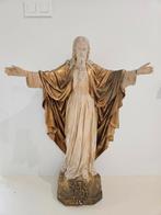 Groot heilig hart Jezus Christus - 150jr oud uit klooster, Ophalen