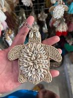 Schildpad Sleutelhanger met Schelpen, Ophalen of Verzenden, Nieuw