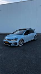 Volkswagen Golf 2.0 TSI 245pk 7-DSG 5D 2017, USB, Zwart, 4 cilinders, 1984 cc