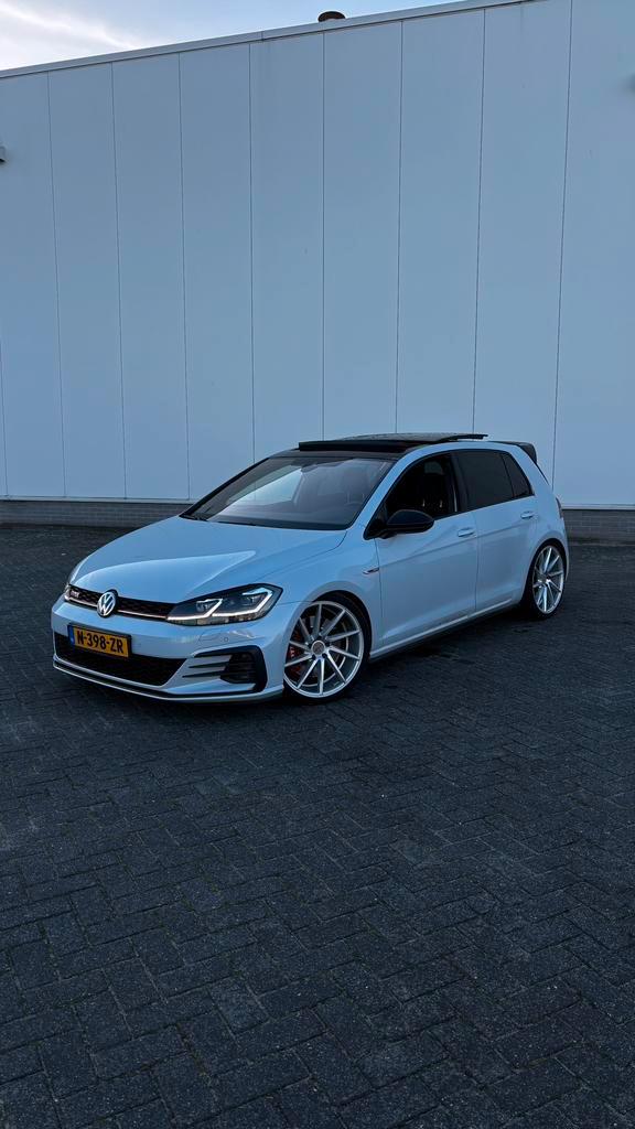Volkswagen Golf 2.0 TSI 245pk 7-DSG 5D 2017, Auto's, Volkswagen, Particulier, Golf, ABS, Achteruitrijcamera, Adaptieve lichten