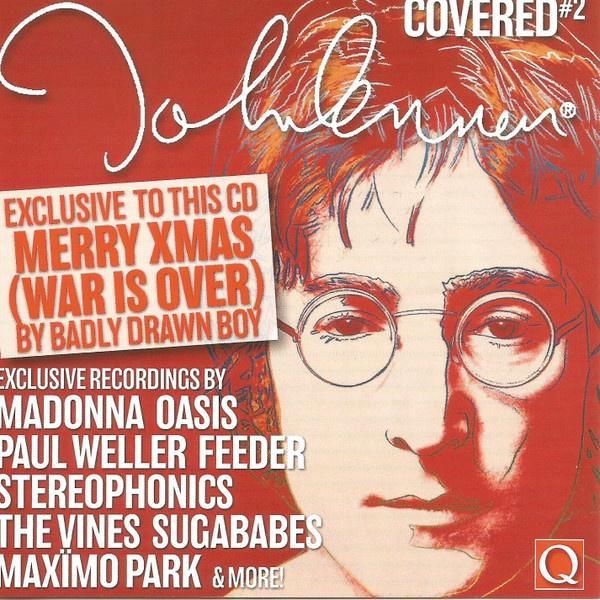 JOHN LENNON CD COVERED #2 + MADONNA + OASIS + SUGABABES, Cd's en Dvd's, Cd's | Pop, Zo goed als nieuw, 1980 tot 2000, Ophalen of Verzenden