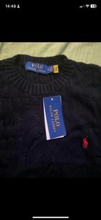 Ralph lauren knit, Kleding | Heren, T-shirts, Maat 48/50 (M), Zwart, Ralph Lauren, Nieuw