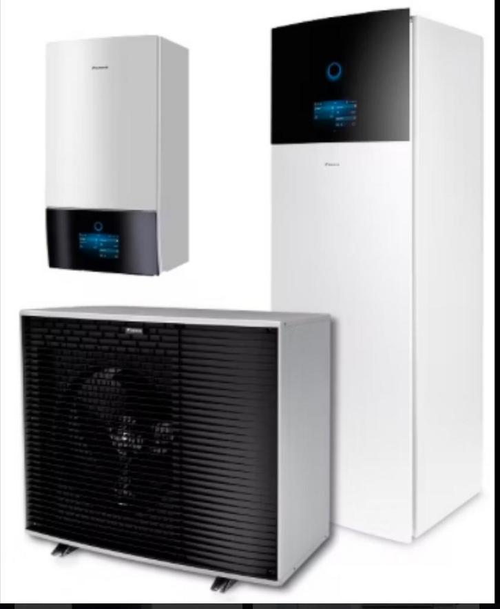 Daikin Altherma 4 H 28db stilste Warmtepomp 6 8 10 12 16 kw, Doe-het-zelf en Verbouw, Verwarming en Radiatoren, Nieuw, Cv-ketel of Combi-ketel