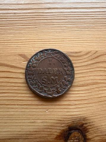 1 Daler 1718 beschikbaar voor biedingen