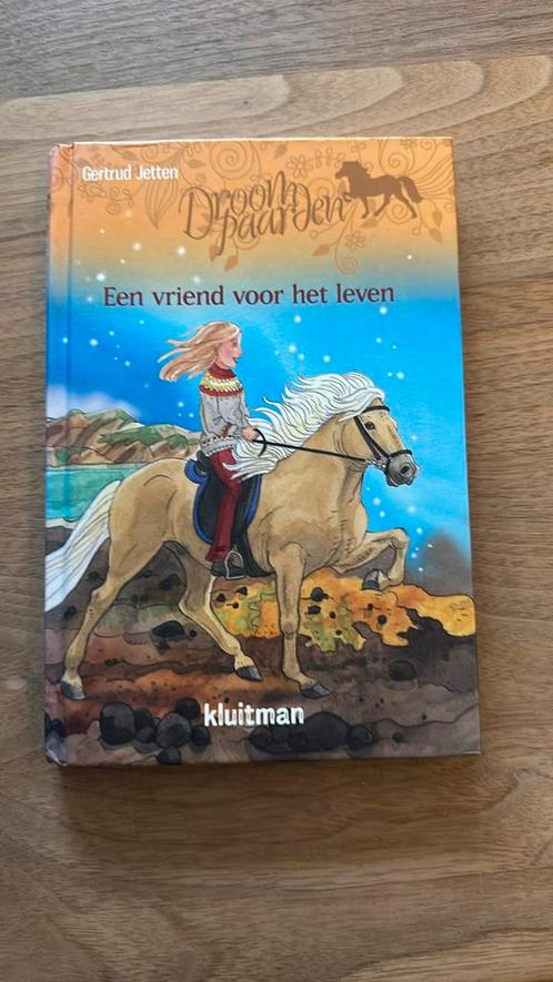 Gertrud Jetten - Een vriend voor het leven, Boeken, Kinderboeken | Jeugd | onder 10 jaar, Zo goed als nieuw, Ophalen of Verzenden