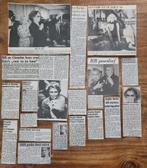 48 Artikelen Franse filmactrice Brigitte Bardot, Ophalen of Verzenden, 1980 tot heden, Knipsel(s)