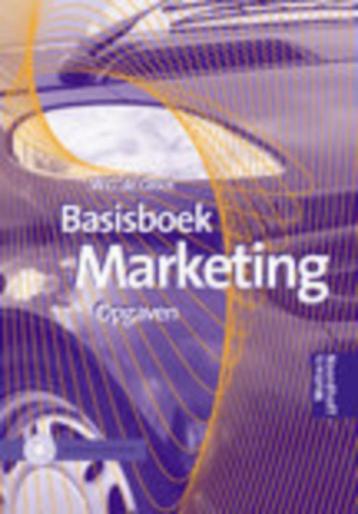 Basisboek Marketing, Opgaven (ISBN: 9001092527) beschikbaar voor biedingen