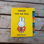 Nijntje telt tot tien, Ophalen, Gelezen, Dick Bruna, 1 tot 2 jaar