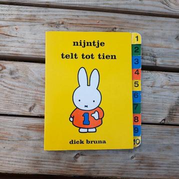 Nijntje telt tot tien  beschikbaar voor biedingen