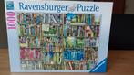 De Bizarre Boekenkast - Ravensburger - ophalen, Ophalen, 500 t/m 1500 stukjes, Zo goed als nieuw, Legpuzzel