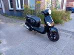 Mooie Sym Fiddle 3 Sport, Maximaal 25 km/u, Benzine, Zo goed als nieuw, 49 cc