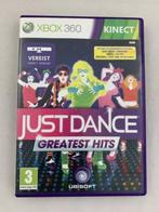 XBOX 360 KINECT Just Dance Greatest Hits complete PAL game s, Spelcomputers en Games, Games | Xbox 360, Muziek, Ophalen of Verzenden