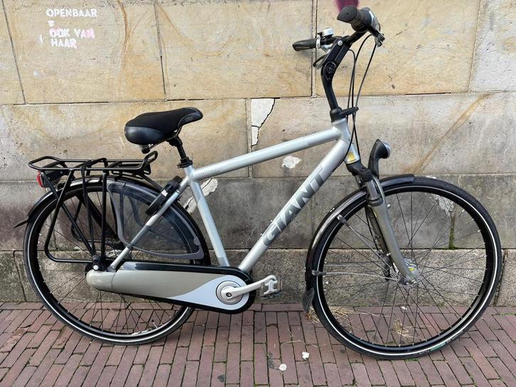 Giant free time heren fiets 50cm 7 versnellingen, Fietsen en Brommers, Fietsen | Dames | Damesfietsen, Zo goed als nieuw, Batavus