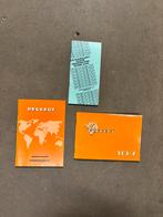 Peugeot 104 handleidingboejes, Ophalen of Verzenden