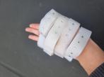 Witte bandage bandjes met steentjes, Dieren en Toebehoren, Paarden en Pony's | Overige Paardenspullen, Ophalen of Verzenden, Gebruikt