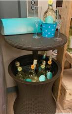 Keter Cool Bar     (Rattan antracietkleurig), Ophalen of Verzenden, Zo goed als nieuw