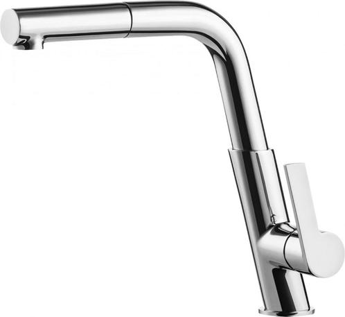 Luxe keukenkraan met handdouche, chroom, Deante Silia, Huis en Inrichting, Keuken | Keukenbenodigdheden, Nieuw, Verzenden