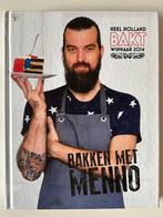 Bakken met Menno - bekend van Heel Holland bakt, Ophalen of Verzenden, Zo goed als nieuw, Nederland en België, Taart, Gebak en Desserts