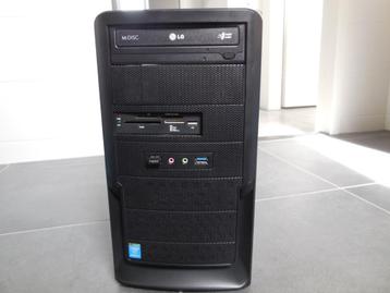 WINDOWS 11 game pc intel core i7 + SSD schijf + gtx 660 ti beschikbaar voor biedingen