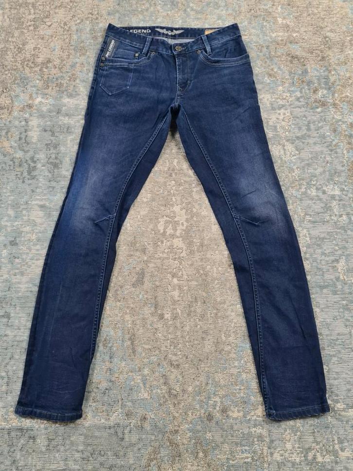 PME Skymaster W30 L32 Tapered STRETCH Bronno3032 Blauw, Kleding | Heren, Spijkerbroeken en Jeans, Zo goed als nieuw, W32 (confectie 46) of kleiner