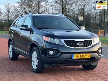 Kia Sorento 2.4 X-clusive AUTOMAAT LEER KM NAP ! beschikbaar voor biedingen