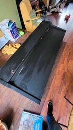 Beginnerspiano met klein defect in tulpaansluiting, Muziek en Instrumenten, Ophalen of Verzenden, Gebruikt, Zwart