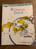 Chemie Overal - Scheikunde 3 VWO, Boeken, Ophalen of Verzenden, Zo goed als nieuw, VWO, Scheikunde