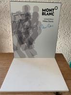 MontBlanc Miles Davis Limited Edition display, Ophalen of Verzenden, Zo goed als nieuw, Vulpen, Mont Blanc