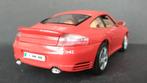 Porsche 911 Turbo 2000 1:18 Welly Pol, Hobby en Vrije tijd, Modelauto's | 1:18, Verzenden, Zo goed als nieuw