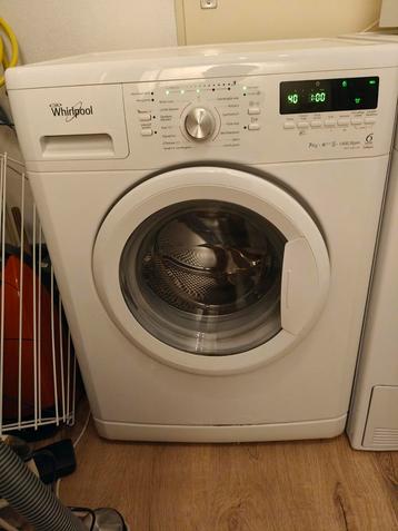 Whirlpool Wasmachine - 7kg, Voorlader beschikbaar voor biedingen