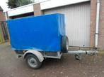 aanhangwagen met huif, Ophalen of Verzenden, Zo goed als nieuw