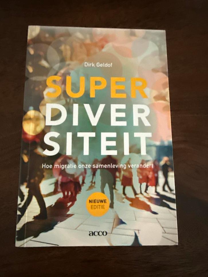Superdiversiteit - Dirk Geldof, Boeken, Politiek en Maatschappij, Nieuw, Maatschappij en Samenleving, Nederland, Ophalen of Verzenden