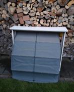 markies  nieuw alu kast 9010, Doe-het-zelf en Verbouw, Rolluiken, Ophalen of Verzenden, Nieuw, Minder dan 100 cm