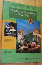 Vrolijk kaboutervolk - Jansen - c092, Ophalen of Verzenden, Zo goed als nieuw, Kleien en Boetseren, Geschikt voor kinderen