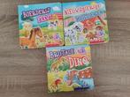 3 stuks  puzzle boeken, Ophalen, Gebruikt