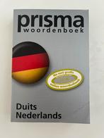 J.A.H. Gemert - Prisma woordenboek Duits-Nederlands, Overige uitgevers, Zo goed als nieuw, J.A.H. Gemert, Duits