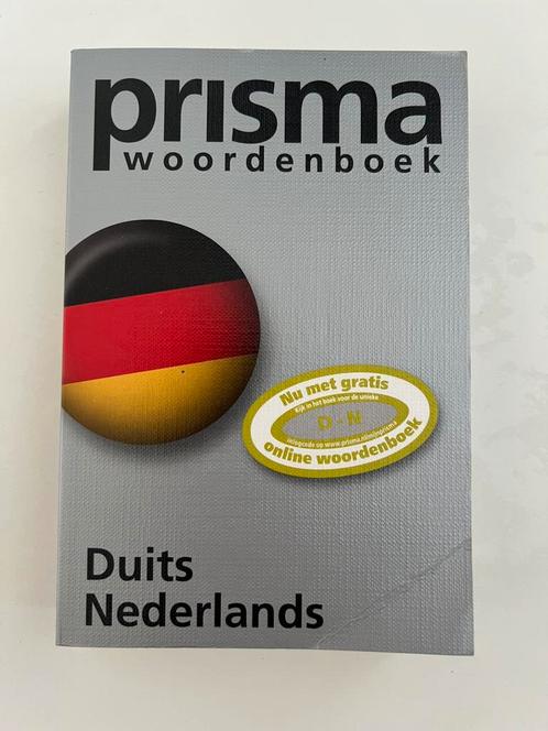 J.A.H. Gemert - Prisma woordenboek Duits-Nederlands, Boeken, Woordenboeken, Zo goed als nieuw, Duits, Overige uitgevers, Ophalen