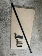 Zwarte Gordijnroede, Huis en Inrichting, Ophalen, Gebruikt, Minder dan 100 cm