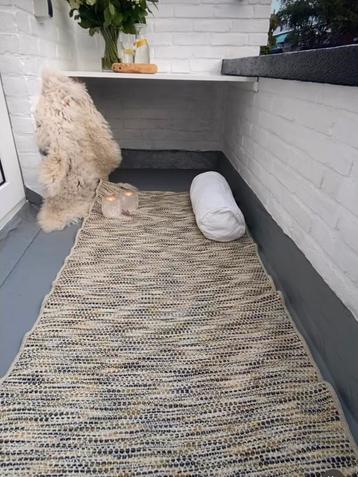 Yoga mat deken wol/katoen op yoga mat 70 x 180 cm mosgroen beschikbaar voor biedingen