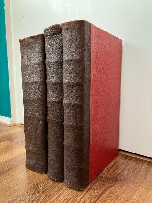 Concordantie - Abrahamum Trommium - 3 delen - 1750-1754, Antiek en Kunst, Antiek | Boeken en Bijbels, Ophalen of Verzenden